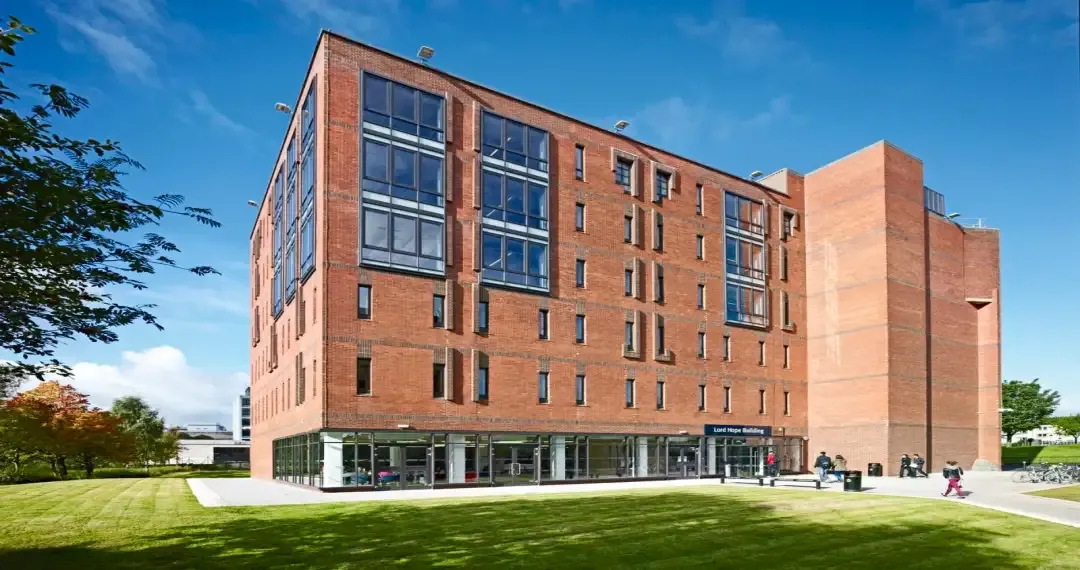 Lord Hope provides various resources for law students, including lecture theaters, seminar rooms, and study spaces