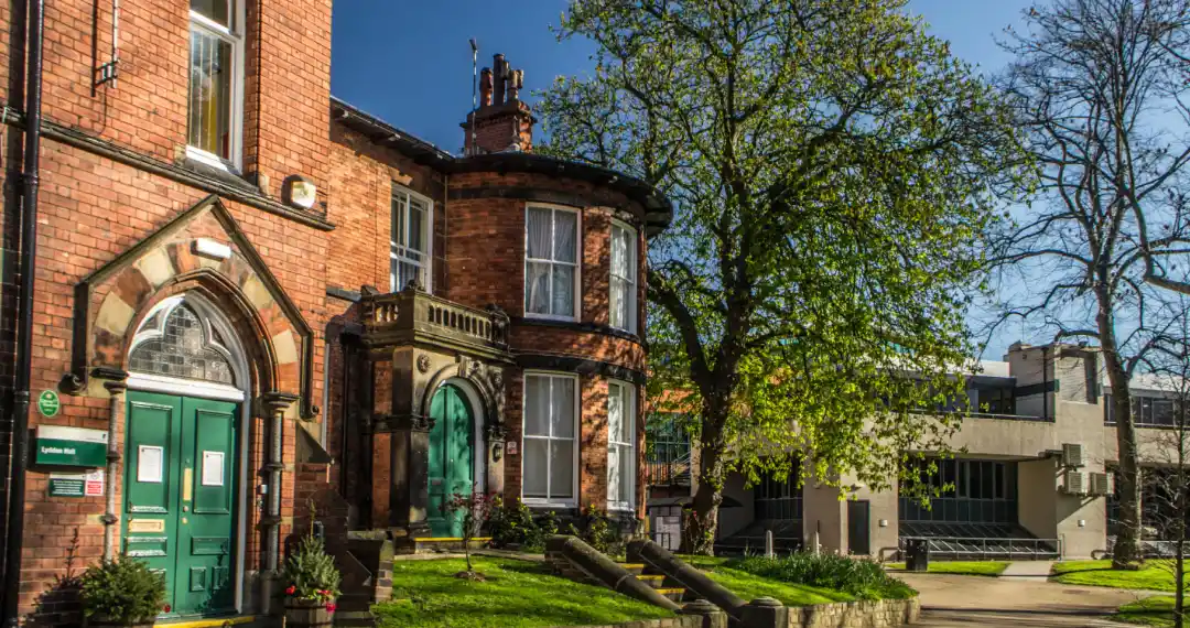 Dating back to 1886, Lyddon Hall is one of the oldest Halls of Residence within the University