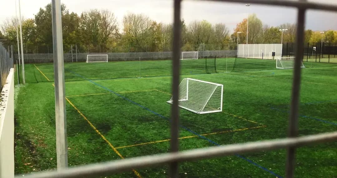 MDX Sports Field, has outdoor courts and sports pitches for activities like football and offers a variety of sports facilities