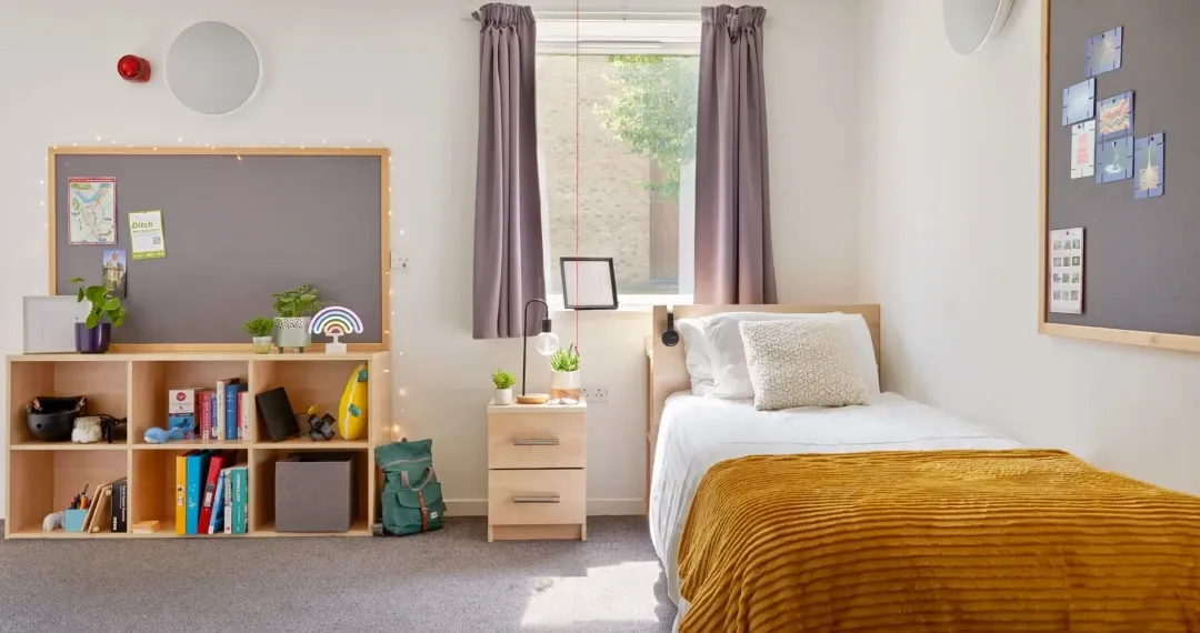 Lancaster University offers a wide range of accommodation to suit different preferences and budgets