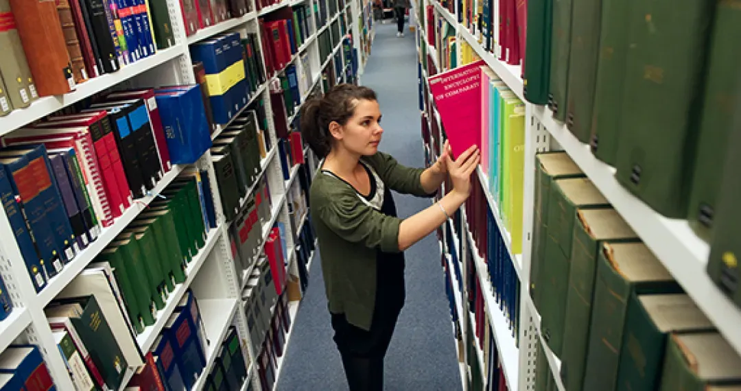 Andersonian Library collection of books with notable strengths in engineering, business, law, social sciences, and health