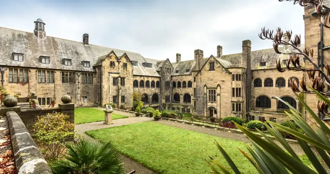 The historic Main Building houses several lecture theatres and seminar rooms used for teaching