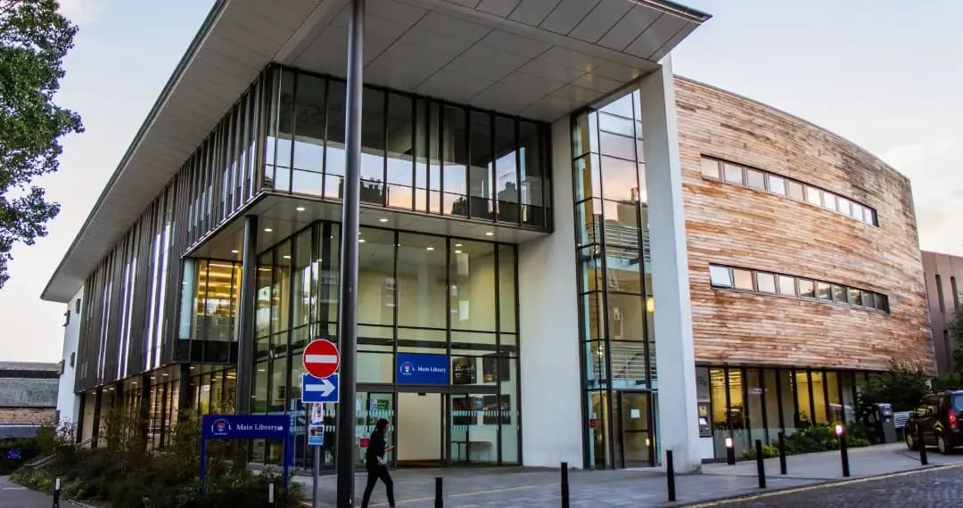 The Main Library offers you can study alongside friends and classmates, or book out a room to work on a project