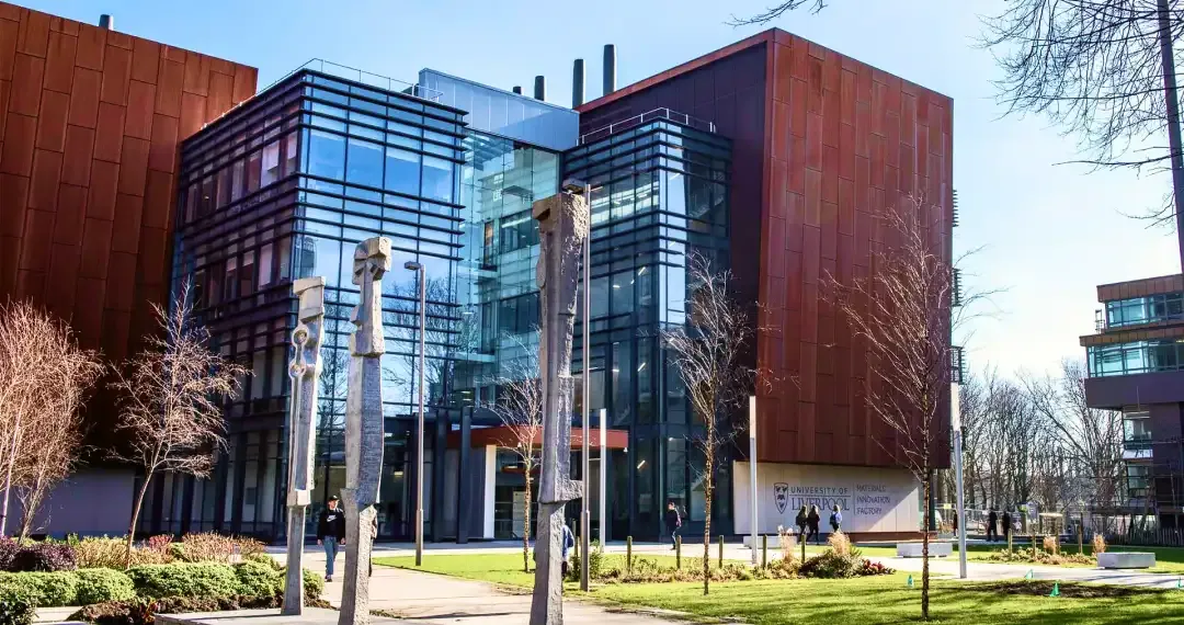 Materials Innovation Factory is a world-class research facility dedicated to advancing materials science