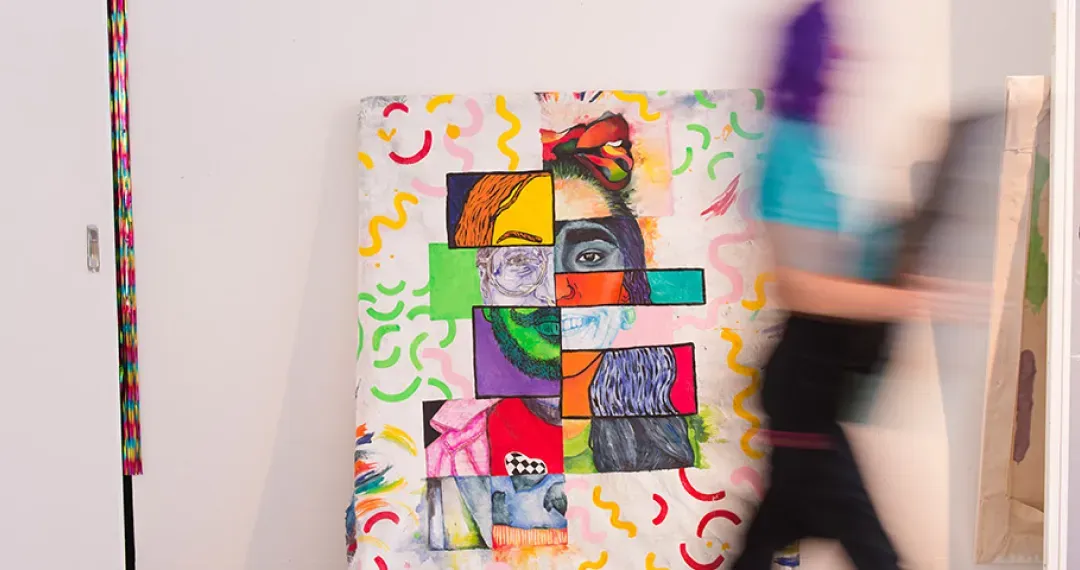 McGlade Gallery, is an art gallery that showcases a range of exhibitions and artworks