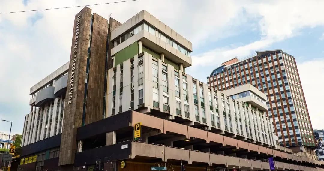 Mccance Building is equipped with lecture theatres, classes, events, and administrative purposes