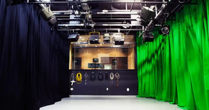 High definition video format using state-of-the-art equipment readily available for loan from our well-equipped media store