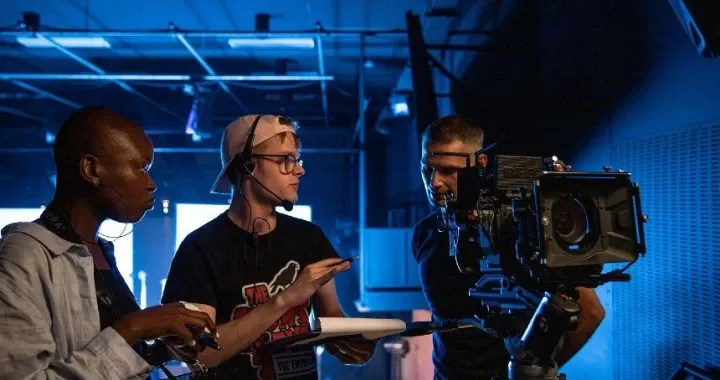 Media Production Studio, you'll learn about scriptwriting, producing, directing, cinematography, production design and more