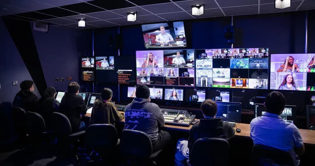 Media Production Studio is equipped with state-of-the-art equipment for film, television, radio, podcasts, and digital content