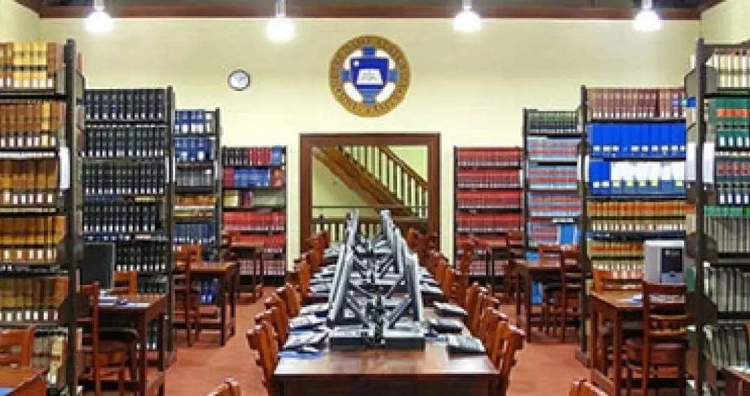 The Benedict XVI Medical Library, specialized library dedicated to researchers in the health and medical sciences