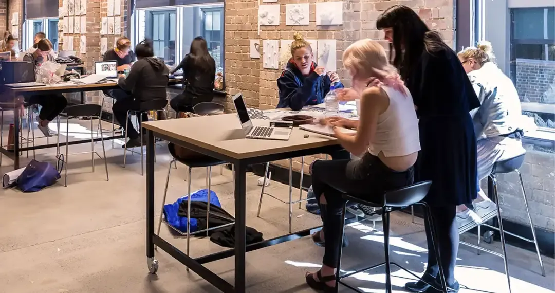 Art Studio cover a range of art mediums, including drawing, painting to explore different forms of artistic expression