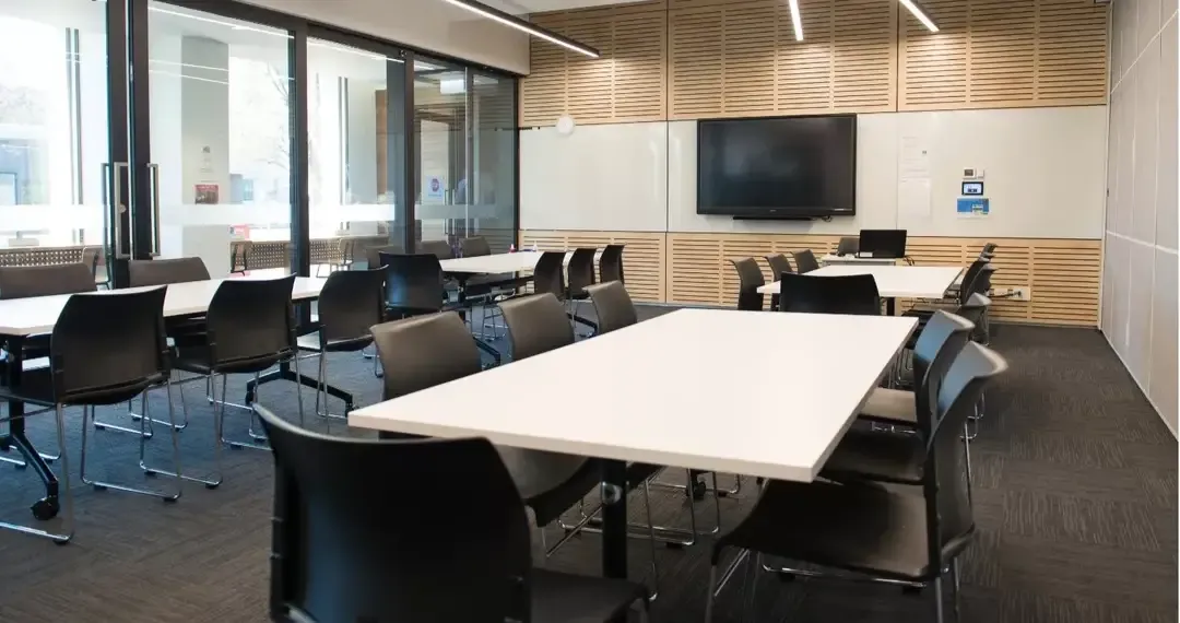 Meeting Room typically be used for group work, meetings, presentations, and sometimes even smaller events