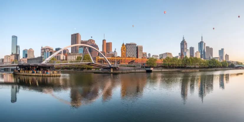 Melbourne 墨尔本