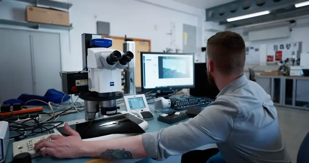 Archaelogy and Ancient History provide in house lab with tools for dating techniques, soil analysis, and artifact