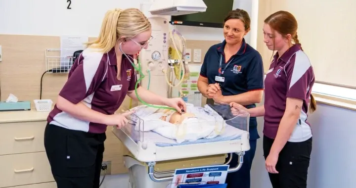 The technology and equipment utilised at our South West Campus, dedicated to Midwifery teaching