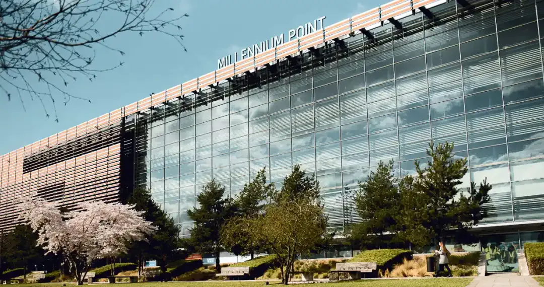 Millennium Point is home to a range of academic facilities related to engineering, technology, and computer science
