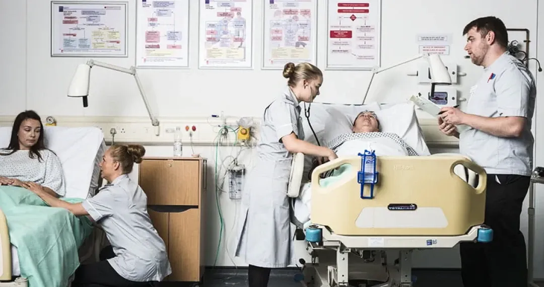 Nursing Skill Lab offers high-tech training environment for healthcare students