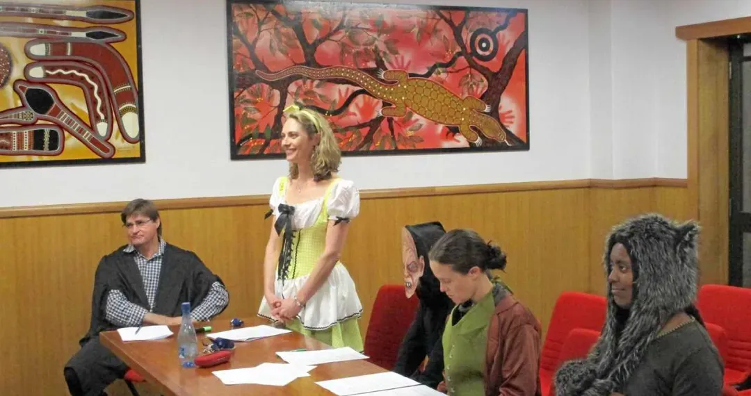 School of Law & Justice at Lismore Campus offers a legal training that simulates the courtroom experience