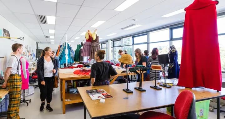 ECU Motion Capture Studio is directly connected with the talented Western Australian Academy of Performing Arts