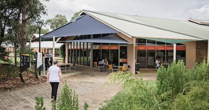 The South West campus equipped with contemporary learning space and specialized labs