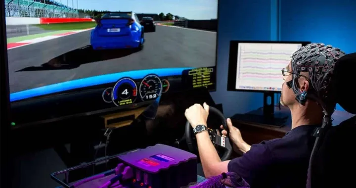 This facility contains a Faraday cage and an acoustic and lighting controlled room