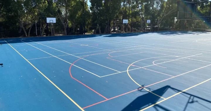 Murdoch Active Recreation Centre, provide student residents free access to the outdoor courts