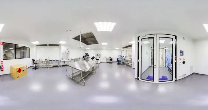 The clean room allows us to produce a variety of high-quality samples and devices with nanostructures at a very low level of contamination