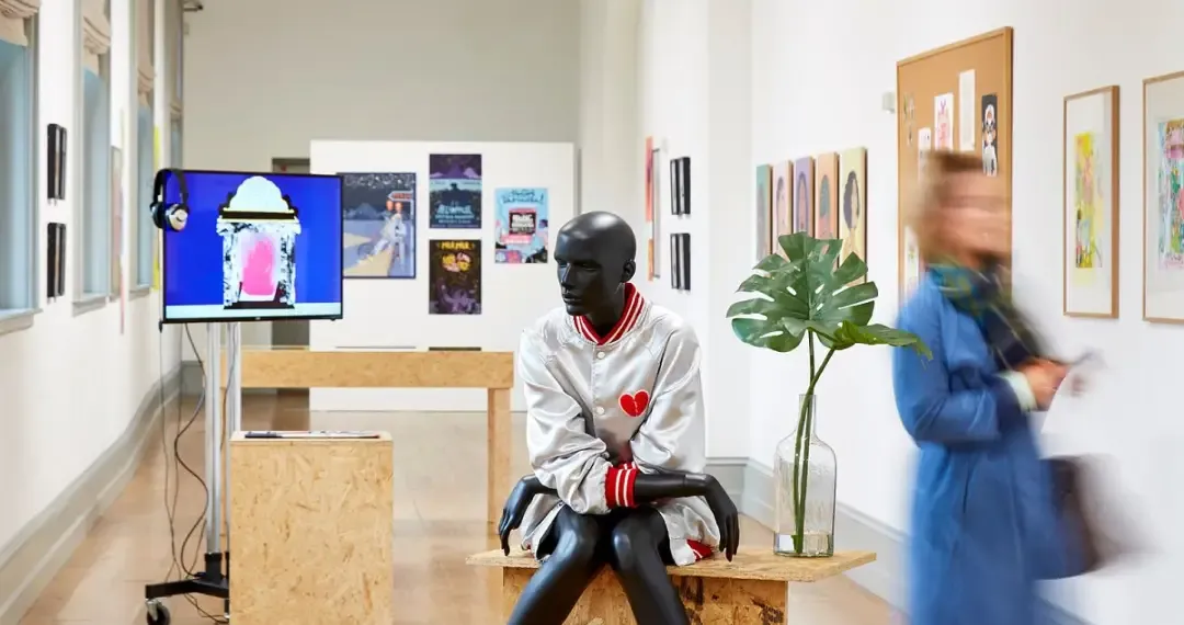 The Naughton Gallery is open to the public, making it accessible to both the university community and visitors to Belfast