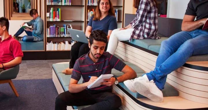 Students enrolled at Sydney City can access the on-campus Navitas Library Opens in new window to borrow books