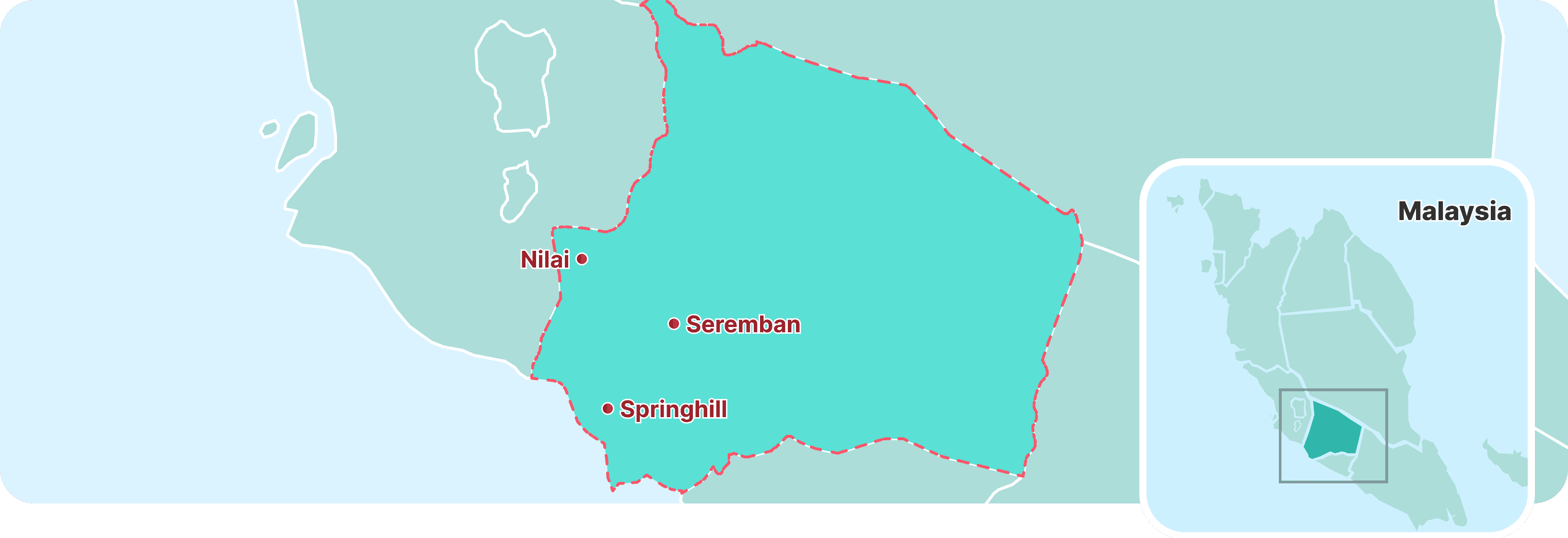 Negeri Sembilan 森美兰