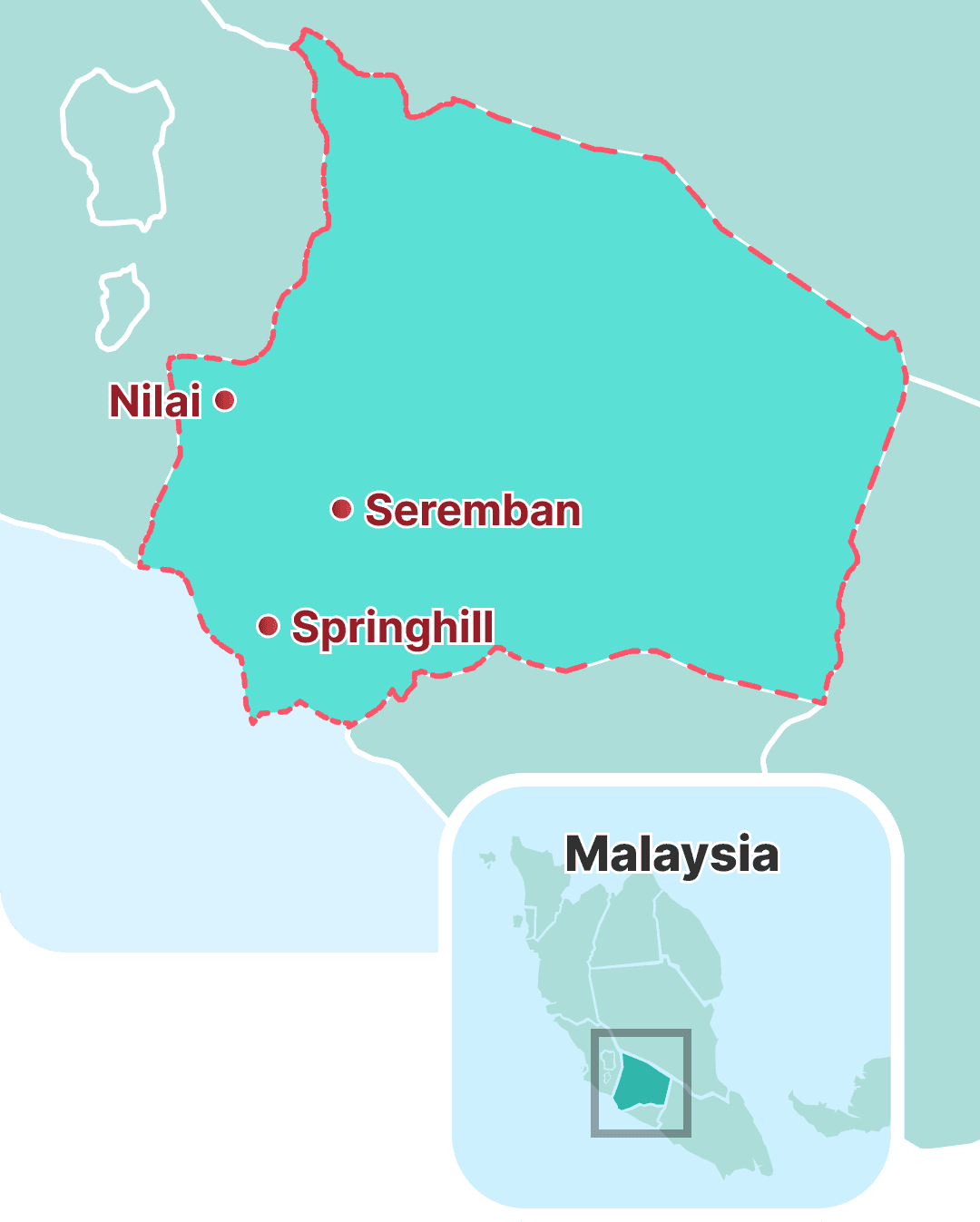 Negeri Sembilan 森美兰