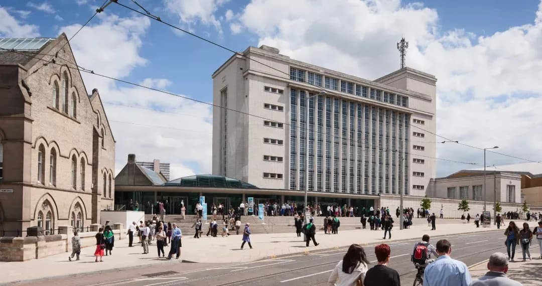 Newton Building academic and administrative activities, particularly housing the Nottingham Business School