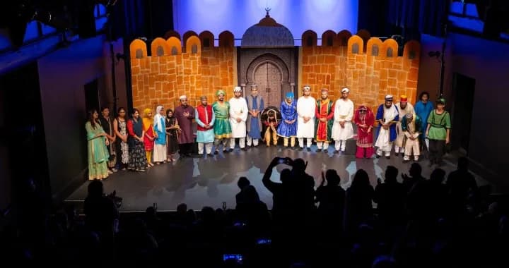 Nexus Theatre, offering a modern teaching and performance space for students, staff and the community