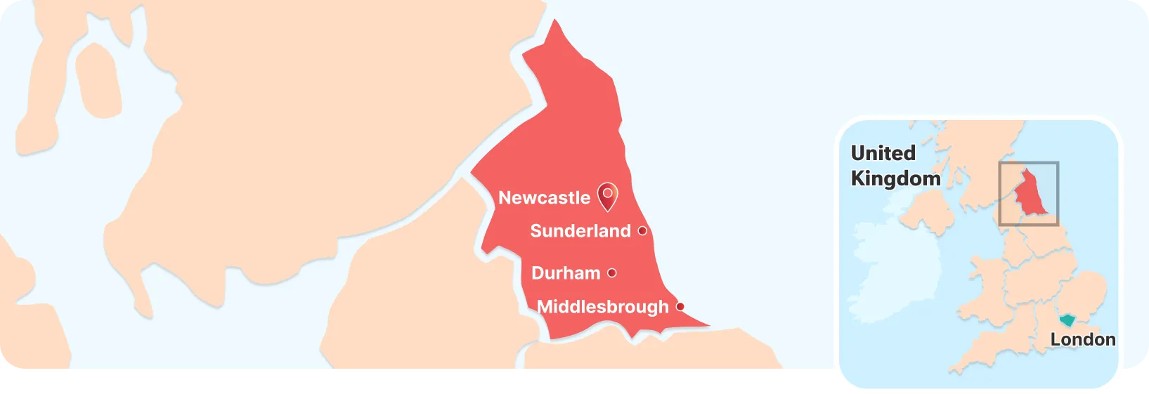 North East England 东北英格兰