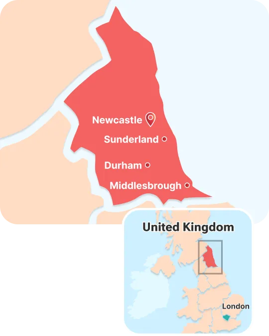North East England