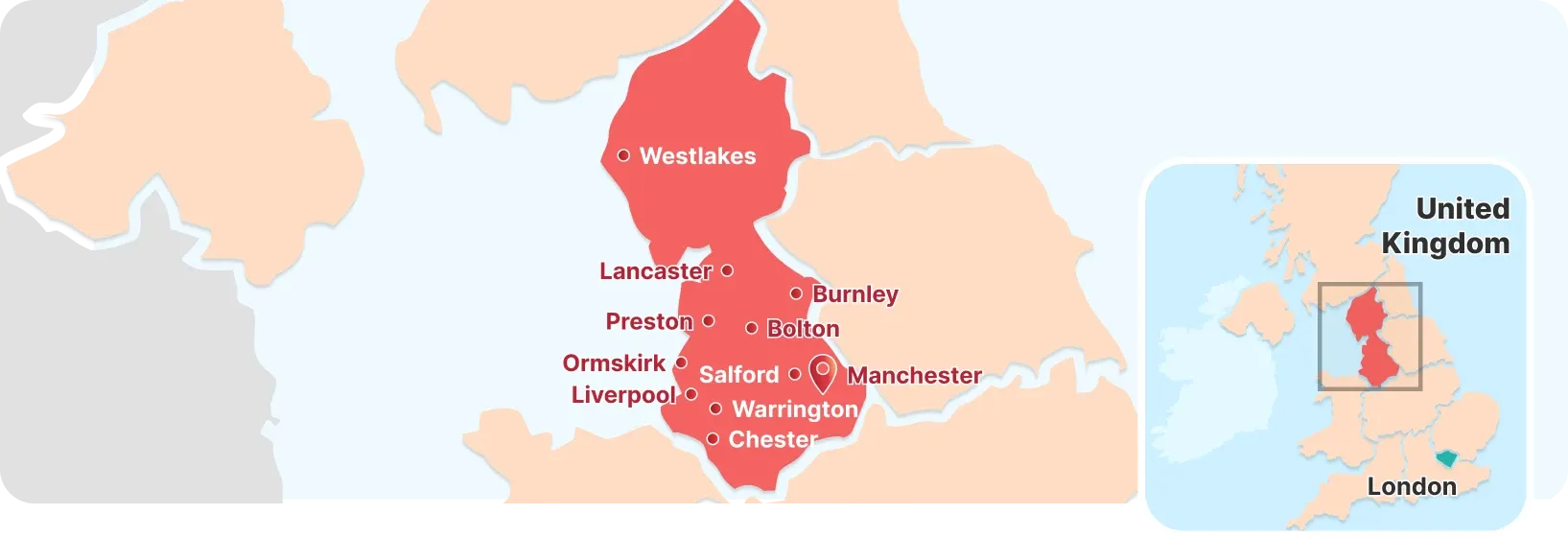 North West England 西北英格兰