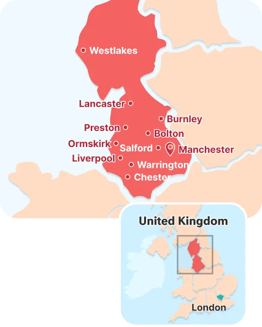 North West England 西北英格兰