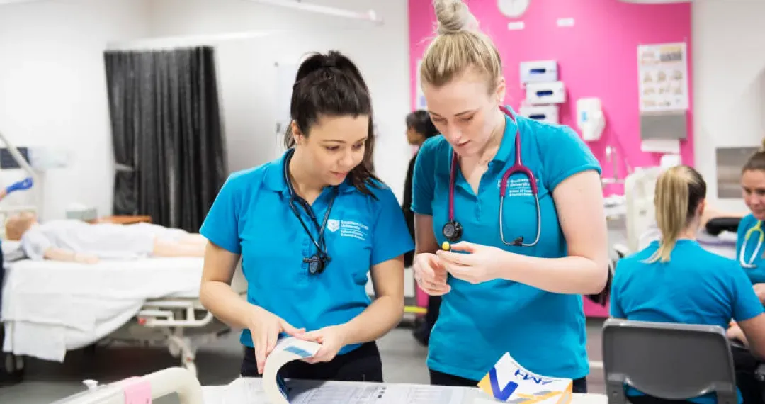 Nursing Lab is learn practical skills in state-of-the-art simulated clinical ward environments