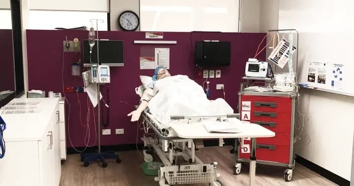Nursing Sim Suite, working and learning in realistic environments to prepare students for the real world