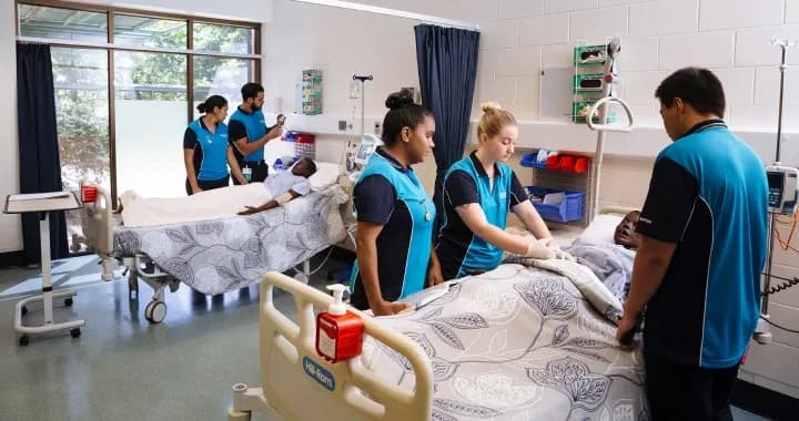 Nursing Simulation, prepares you for a career in a range of rural, regional and metropolitan nursing settings