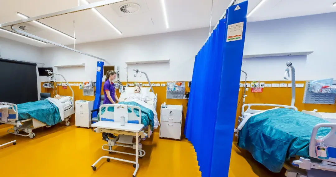 Nursing Simulation Lab, provides students with a realistic and safe environment to practice and refine their clinical skills