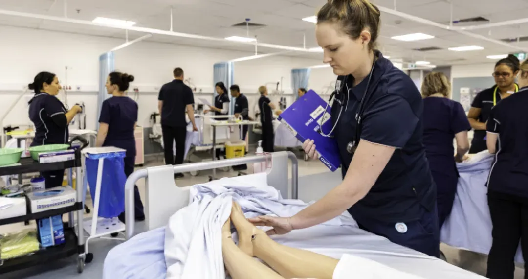 Nursing Simulation, is an on-campus intensive providing students with an opportunity to practice specific nursing