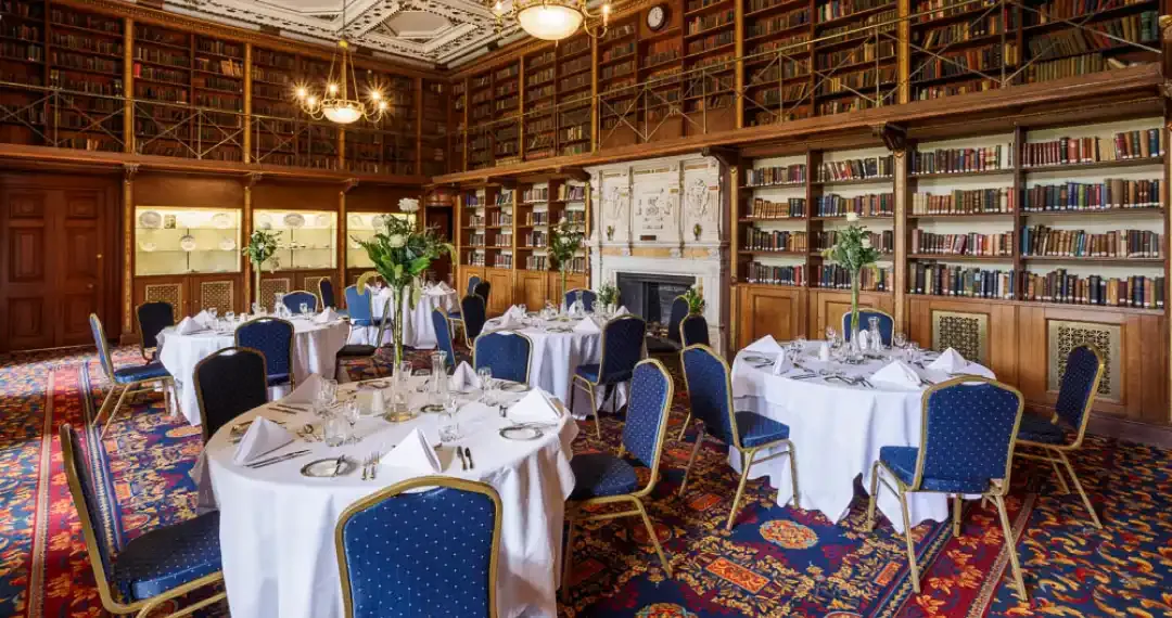 Old Library built in the early 1960s originally a space dedicated to housing academic materials and offering study areas