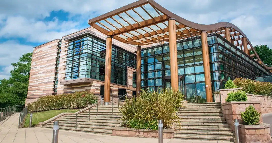 The Orchard Hotel is a 4-star, eco-friendly hotel is a popular accommodation choice for university visitors