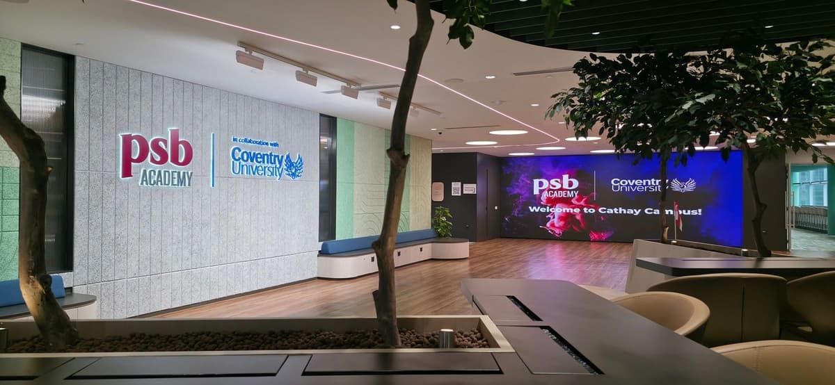 PSB Academy Cathay Campus, The Cathay