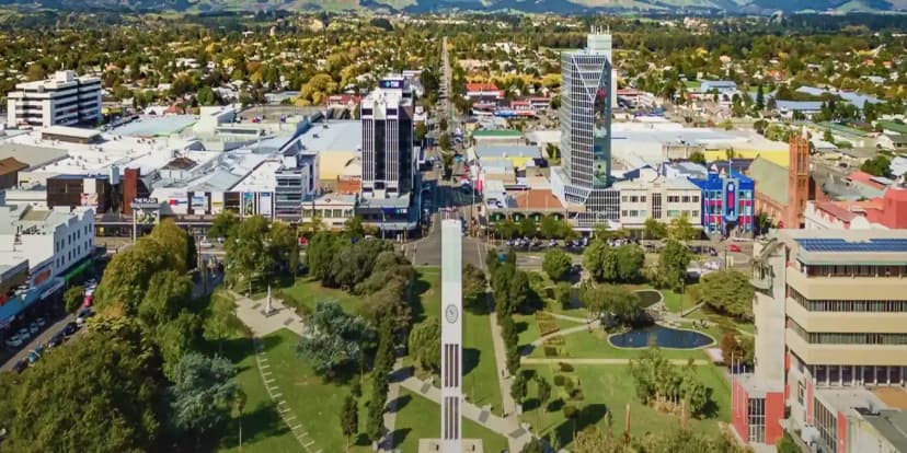 Palmerston North 北帕默斯顿