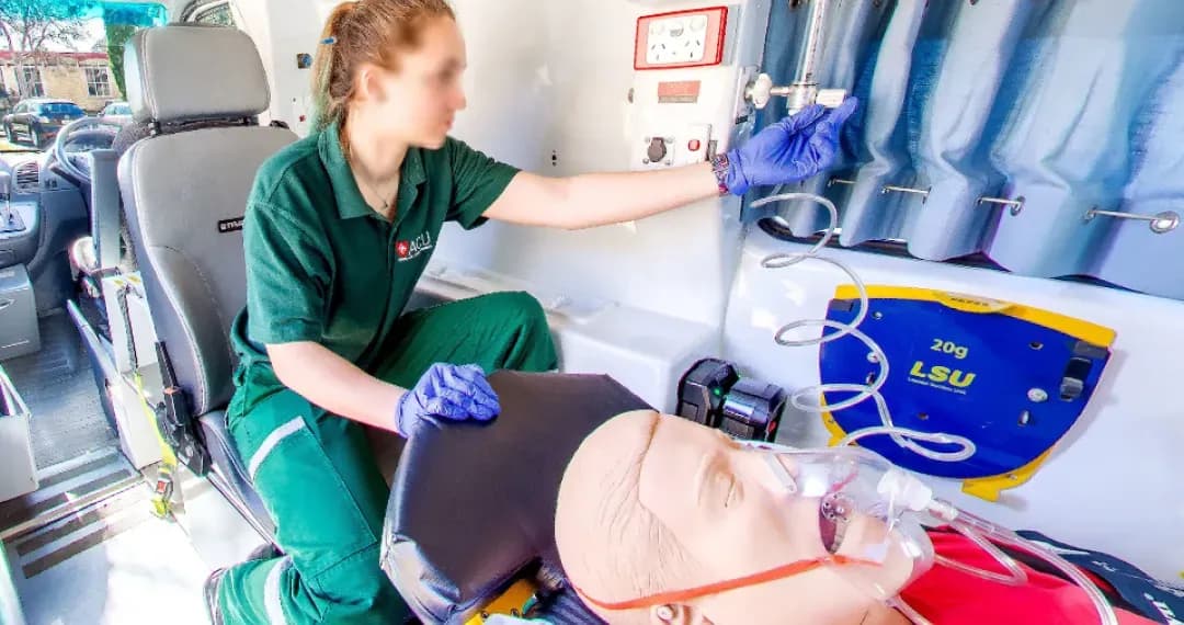 Paramedic Simulation, these facilities would typically include realistic and immersive environments