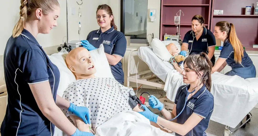 Nursing & Paramedics Simulation Lab, hands-on nursing experience with sound scientific knowledge as well