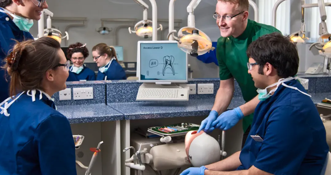 160 clinical dental chairs and a busy dental hospital on-site, we can offer you first-rate clinical training