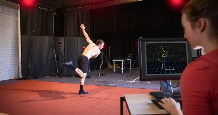 The Performance Laboratory is used for biomechanics and motor control research and teaching